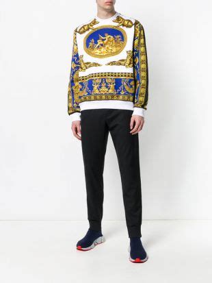 versace sweat jacke|farfetch Versace sweaters.